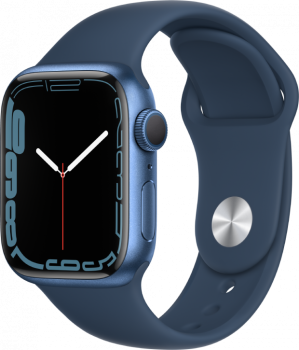 Apple Watch Series 7 (41 мм) Blue